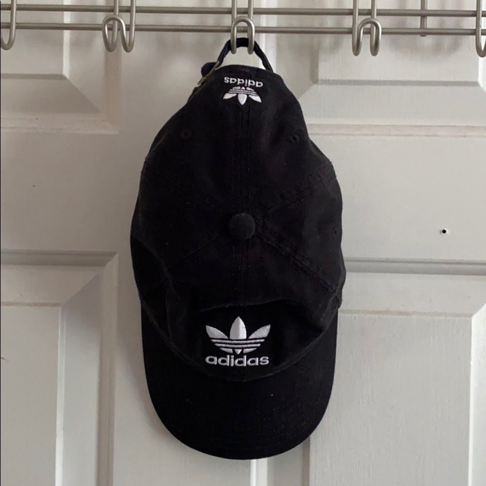 Black Adidas Hat